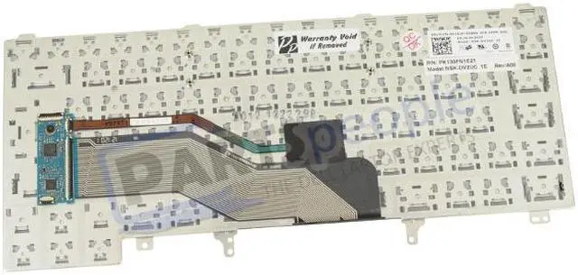 Alt view image 2 of 6 - Spanish Dell OEM Latitude E6430 E5430 E6330 Non-Backlit  Laptop Keyboard K202P