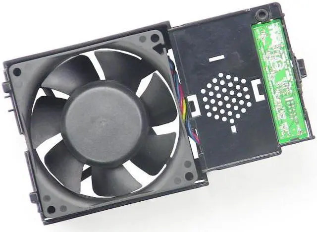 Alt view image 2 of 9 - New Dell OEM Optiplex GX520 GX620 755 760 780 SFF Case Fan Assembly KG316