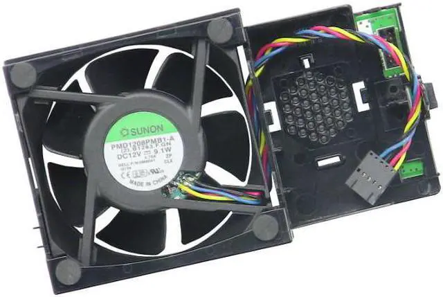 Main image of New Dell OEM Optiplex GX520 GX620 755 760 780 SFF Case Fan Assembly KG316