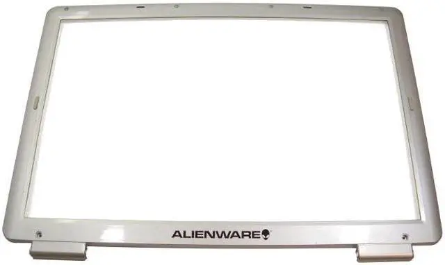 Main image of New Silver OEM Alienware M5700 17" Front Trim LCD Bezel