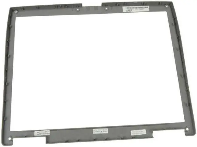 Main image of New Dell OEM Latitude D610 14.1" LCD Front Trim Cover Bezel Plastic CD635