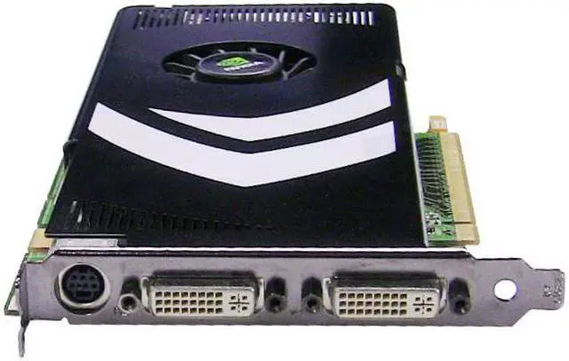 Alt view image 2 of 3 - Dell OEM Nvidia GeForce 9800GT 512 GDDR3 Desktop Video Card J359K