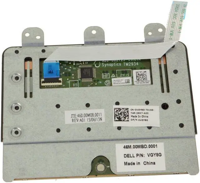 Alt view image 5 of 6 - New Dell OEM Inspiron 5748 Touchpad Sensor Module  CableVGY8G