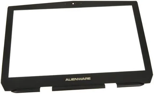 Alt view image 2 of 6 - New OEM Alienware 17 R2 R3 17.3" LCD Front Trim Cover Bezel Plastic FHD 5MKVT