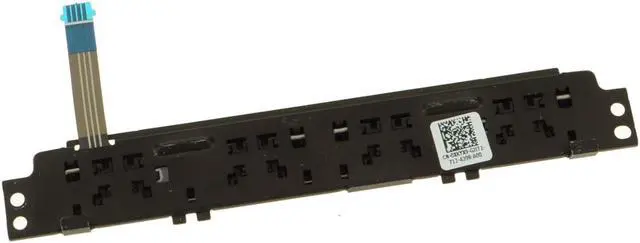 Alt view image 2 of 6 - Dell OEM Latitude 7480 7490 Left and Right Mouse Buttons Black XKYX9 8NFW6