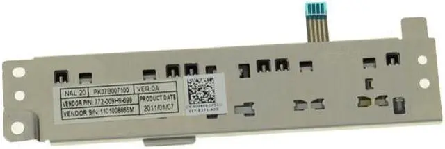 Alt view image 2 of 2 - Dell OEM Precision M4500 Lower Left and Right Mouse Button Circuit Board A09B04