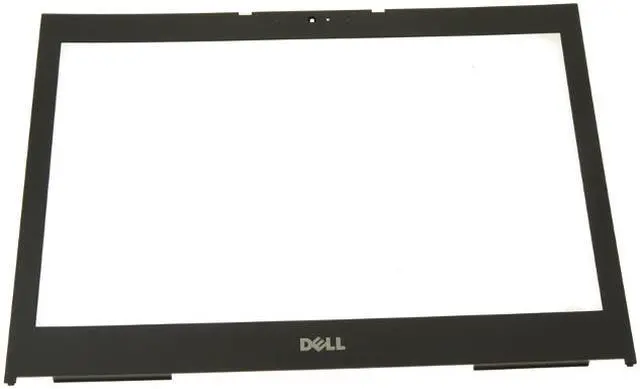 Main image of Dell OEM Precision M4800 15.6" LCD Front Trim Cover Bezel LCD Trim Bezel FT2YX