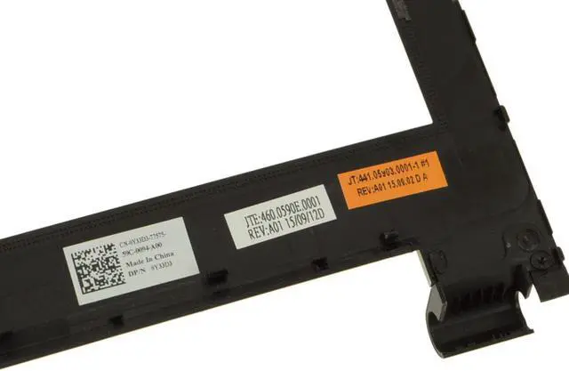 Alt view image 3 of 8 - Dell OEM Latitude 3560 3570 15.6" LCD Front Trim Cover LCD Trim Bezel Y33D3