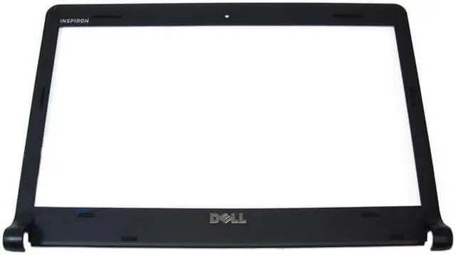 Alt view image 4 of 4 - New Dell OEM Inspiron 1470 14" Front Trim LCD Bezel WITH Camera Port HPDCD
