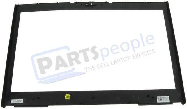 Alt view image 2 of 4 - Dell OEM Precision M4700 15.6" Front Cover Plastic for RGB  LCD Trim Bezel RHCCX