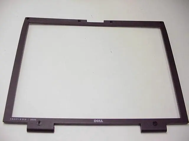 Main image of New Dell OEM Inspiron 3800 LCD Trim Front Bezel 14.1" MAROON