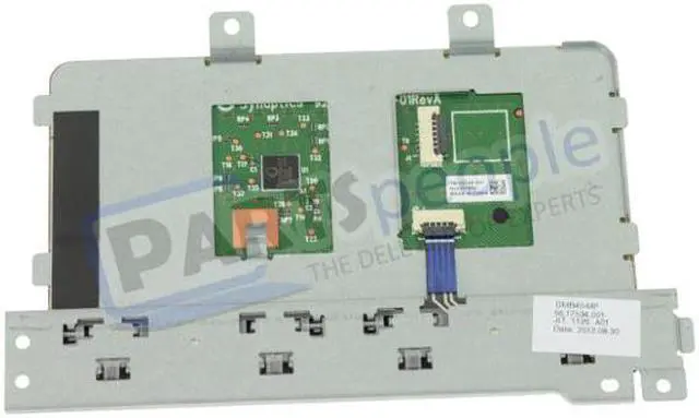 Alt view image 4 of 4 - RED Dell OEM Inspiron 5423 Touchpad and Mouse Buttons Right and Left