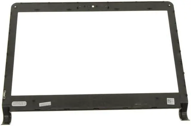 Alt view image 2 of 3 - New Dell OEM Latitude 3350 13.3" LCD Front Trim Cover Bezel Plastic No TS MPVDV