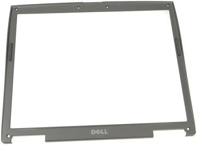Alt view image 6 of 6 - New Dell OEM Latitude D610 14.1" LCD Front Trim Cover Bezel Plastic CD635