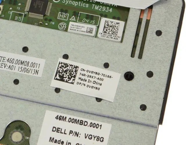 Alt view image 6 of 6 - New Dell OEM Inspiron 5748 Touchpad Sensor Module  CableVGY8G
