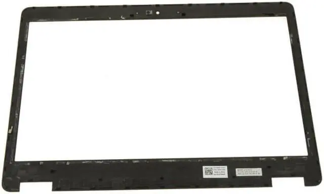 Alt view image 2 of 2 - New Dell OEM Latitude E7470 14" LCD Front Trim Cover Bezel Plastic No TS TJMHF