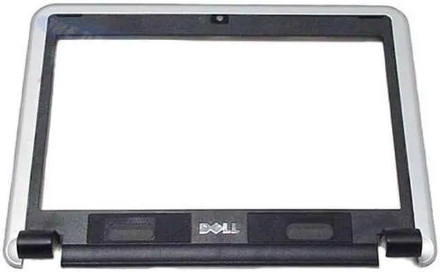 Main image of New Dell OEM Inspiron Mini 9 Front Trim LCD Bezel WITH Camera Port -J836H