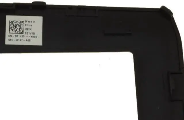 Alt view image 3 of 4 - OEM Alienware 17 R4 17.3" LCD Front Trim Cover Bezel LCD Trim Bezel 31V15