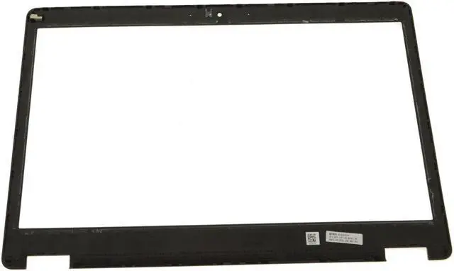 Alt view image 2 of 9 - New Dell OEM Latitude 5480 14" LCD Front Trim Cover Bezel Plastic No TS 9R00F