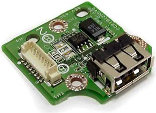 Main image of Dell OEM Inspiron 1720 1721 Vostro 1700 Single USB Port Circuit Board