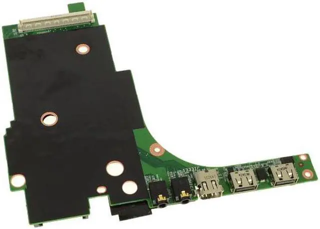 Main image of Dell OEM Precision M6600 Audio PortsUSB  IO Circuit Board JNGMJ
