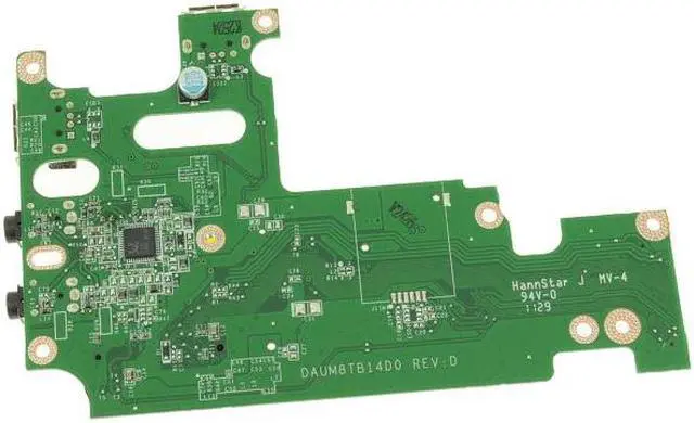 Alt view image 4 of 4 - Dell OEM Inspiron N4010 Audio Jacks USB IO Circuit Board For UMA and  CPVP9