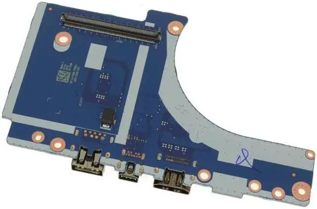 Alt view image 3 of 3 - Dell OEM Precision 7510 Left-side IO Circuit Board  USB Mini DP HDMI Ports VYD98