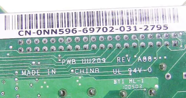 Alt view image 7 of 7 - Dell OEM PowerEdge 1950 Server Front I/O Control Panel Board NN596