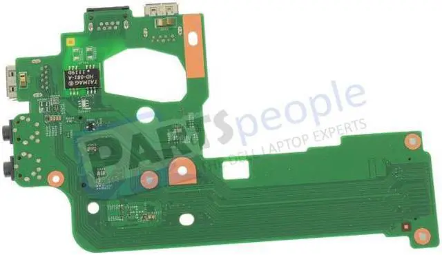 Alt view image 5 of 6 - Dell OEM Inspiron M511R M5110 Audio USB IO Circuit Board  NHXRJ