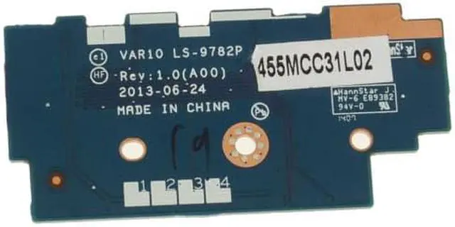 Alt view image 2 of 2 - Dell OEM Precision M6800 Mute and Volume Buttons Circuit Board