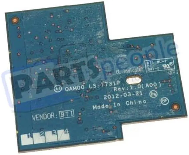 Alt view image 3 of 3 - Dell OEM Latitude E6230 Junction Circuit Board for Palmrest 3P7C3