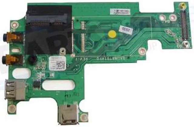 Main image of Dell OEM Inspiron N4010 Audio USB IO Circuit Board For Discrete 1GB  N3YXM
