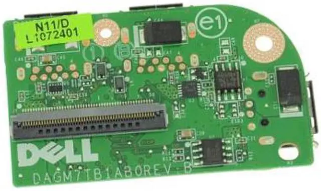 Alt view image 4 of 4 - Dell OEM XPS L702X USB 3.0 Ports IO Circuit Board 45M3V