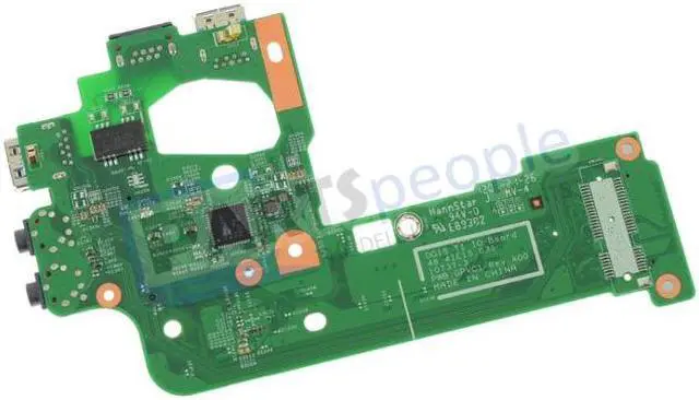 Alt view image 5 of 5 - Dell OEM Inspiron N5110 Audio USB IO Circuit Board WITHOUT WWAN Slot  4WY5K