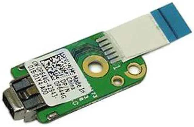 Main image of Dell OEM Studio XPS 1640 1645 Firewire 1394 IO Circuit Board  Ribbon P644G