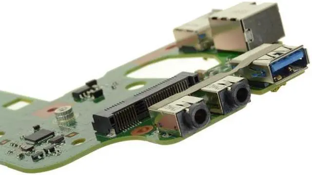 Alt view image 6 of 6 - Dell OEM Inspiron M511R M5110 Audio USB IO Circuit Board  NHXRJ