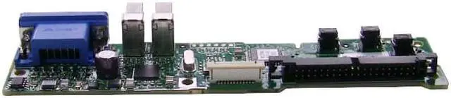 Alt view image 6 of 7 - Dell OEM PowerEdge 1950 Server Front I/O Control Panel Board NN596