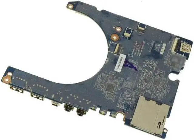 Alt view image 3 of 10 - Dell Vcjch Motherboard For I O Daughter Board Audio Sd Usb Precision M4700