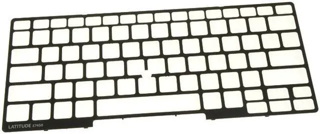 Alt view image 3 of 4 - Dell OEM Latitude E7450 Keyboard Bezel Trim Lattice  Control Covers 9FFG3