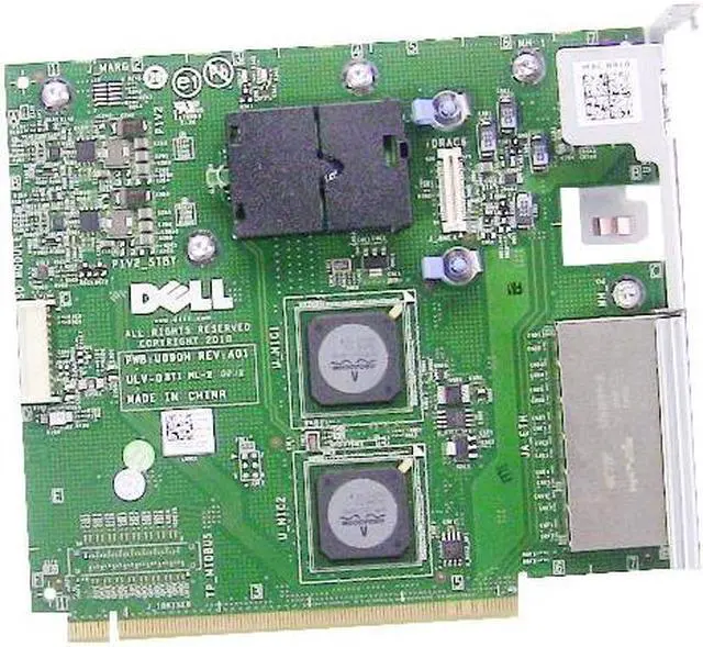 Alt view image 13 of 14 - DELL Fmy1T 4 Port Network And 2 Port Usb Riser Board For Poweredge R910