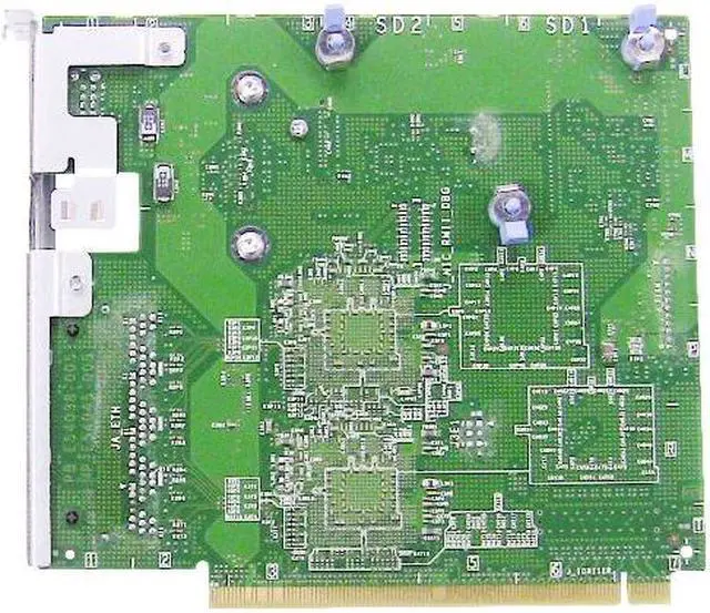 Alt view image 14 of 14 - DELL Fmy1T 4 Port Network And 2 Port Usb Riser Board For Poweredge R910
