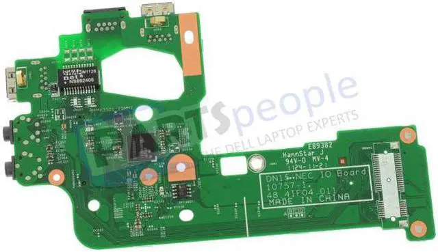 Alt view image 5 of 5 - Dell OEM Vostro 3550 3555 Audio USB IO Circuit Board WITHOUT WWAN Slot  4DTX8