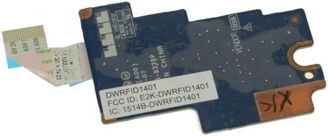 Alt view image 2 of 4 - Dell OEM Latitude 13 7350 Junction Circuit Board  Cable