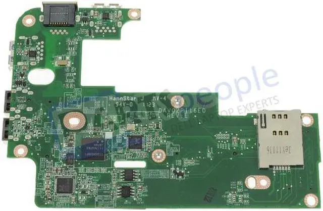 Alt view image 2 of 3 - Dell OEM Vostro 3450 Audio USB IO Circuit Board WITH WWAN Slot  86G3N