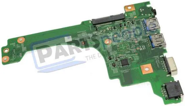 Alt view image 2 of 4 - Dell OEM Vostro V131 USB VGA Audio RJ-45 Ports Right-Side IO Circuit Board RX7N5