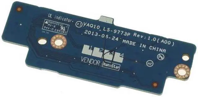 Alt view image 2 of 2 - Dell OEM Precision M4800 Mute and Volume Buttons Circuit Board