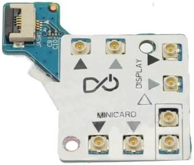 Main image of Dell OEM Latitude E4200 Radio RF Switch Daughter Circuit Board R652D