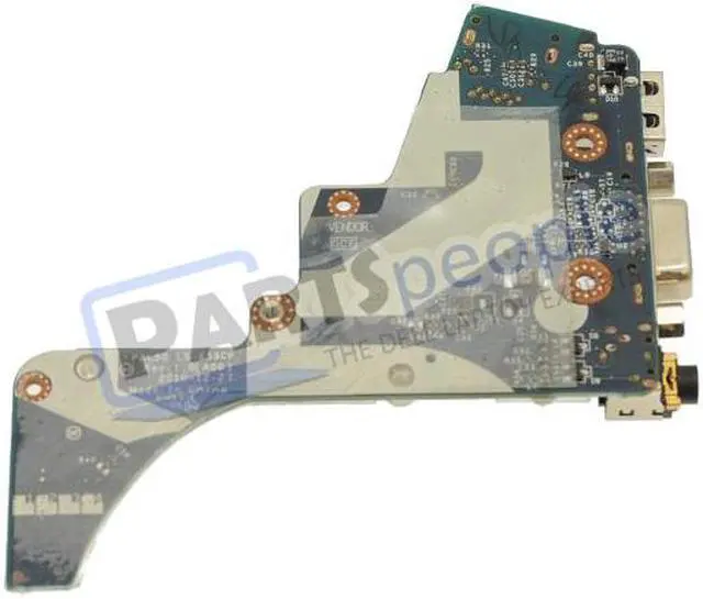 Alt view image 2 of 9 - Dell OEM Latitude E6420 Audio VGA USB RJ-45 Port IO Circuit Board for  157H2