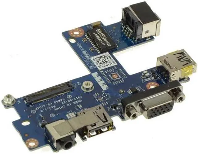 Main image of Dell OEM Latitude E5540 VGA USB Audio Port IO Circuit Board 9WMHY
