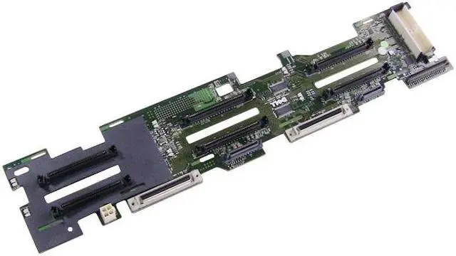 Alt view image 3 of 7 - DELL Kj881 Scsi Backplane Board For Poweredge 2850